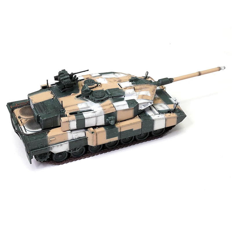 1/72 Scale Panzerkampf German Panther 2A7Pro Main Battle Tank Digital Camouflage Finished Vehicle Model Collection Toys Gifts