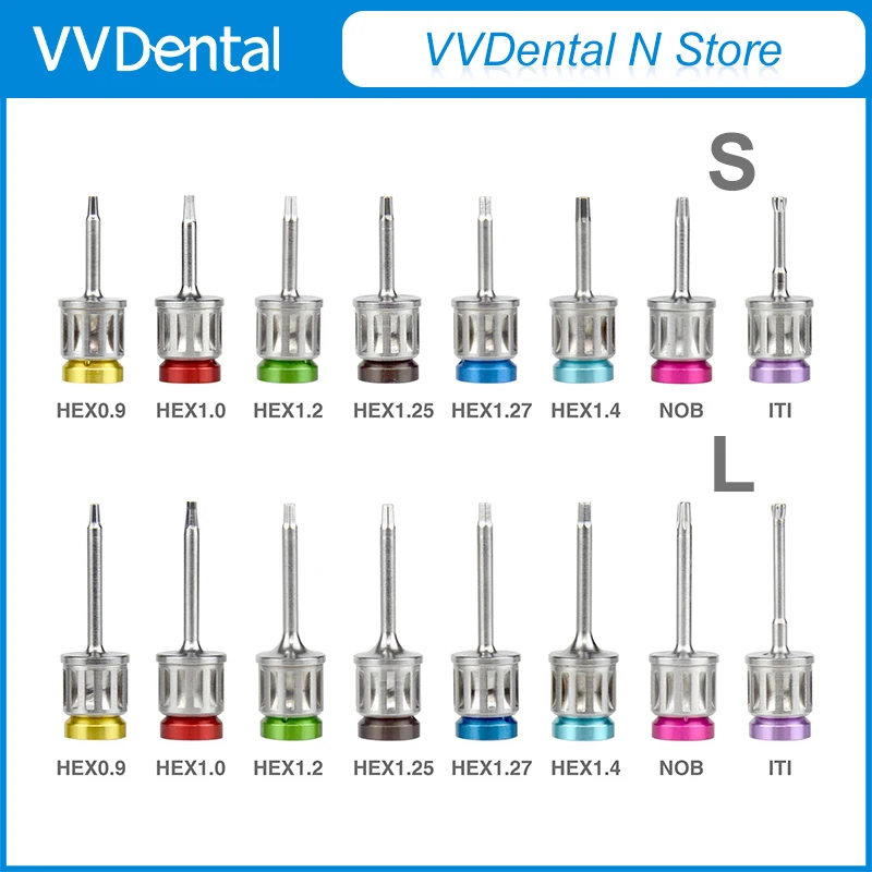 

5 шт./10 шт., набор инструментов для восстановления зубных имплантатов, ящик для стоматологических инструментов, стоматологические универсальные динамометрические отвертки для имплантатов, гаечный ключ 10-70NCM
