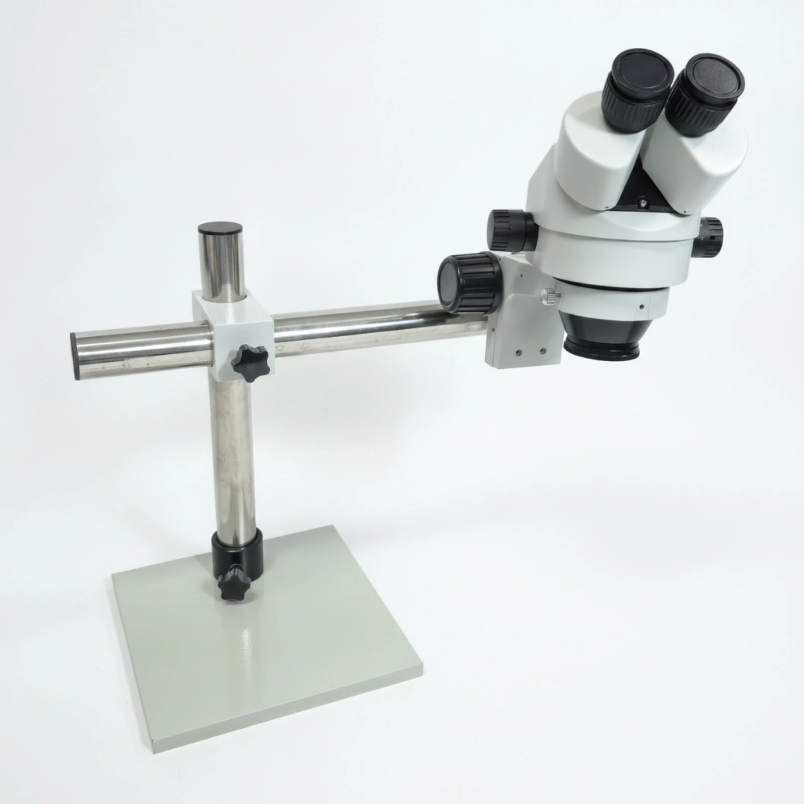 Stereomicroscope with Auxiliary Objective Heavy Duty Binocular Stereo Microscope Binocular Stereomicroscope Long-Lasting