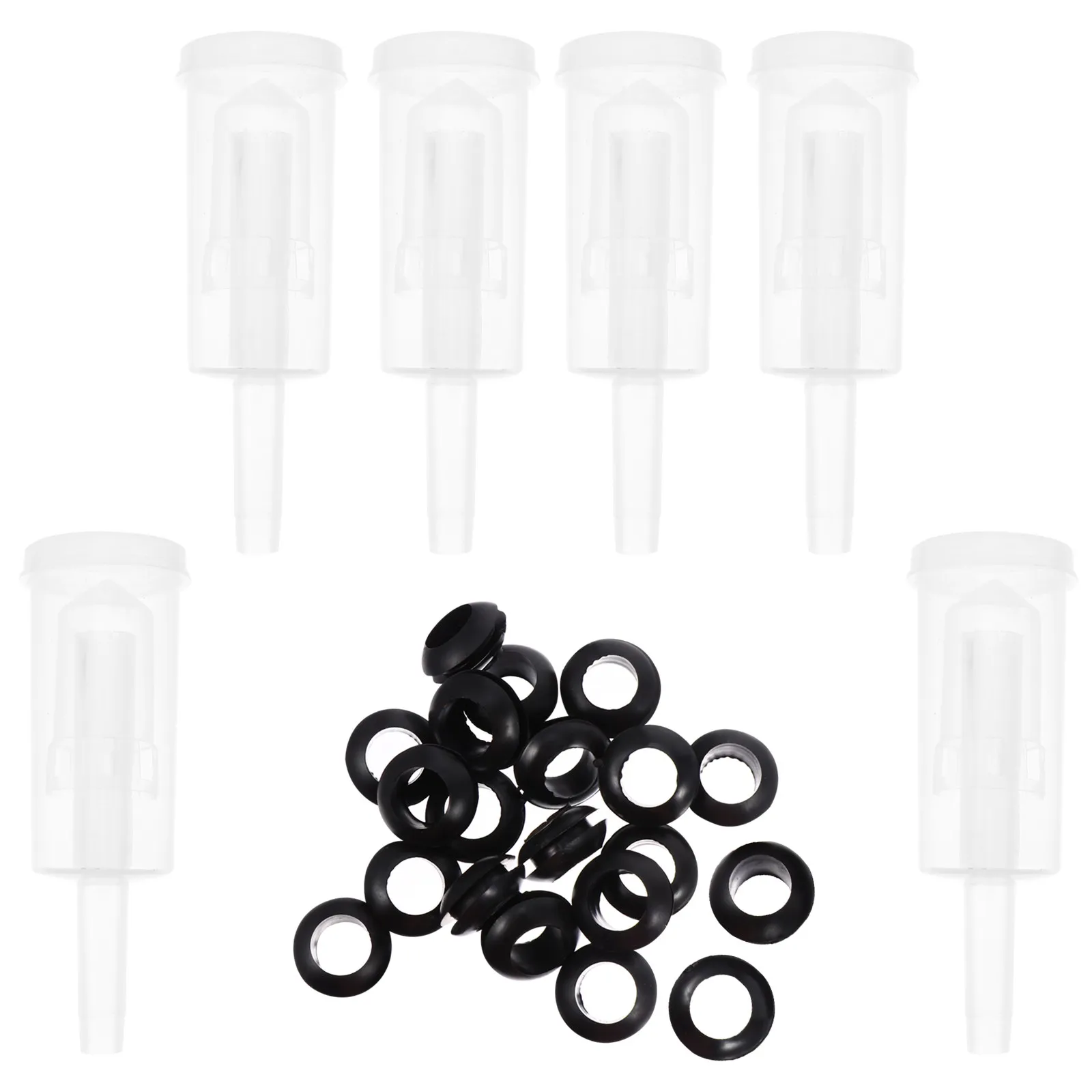 

Набор для домашнего пивоварения и виноделия: 3-компонентный силиконовый воздушный клапан-обратный клапан (аэрлок) для ферментации, аксессуары для домашнего пивоварения