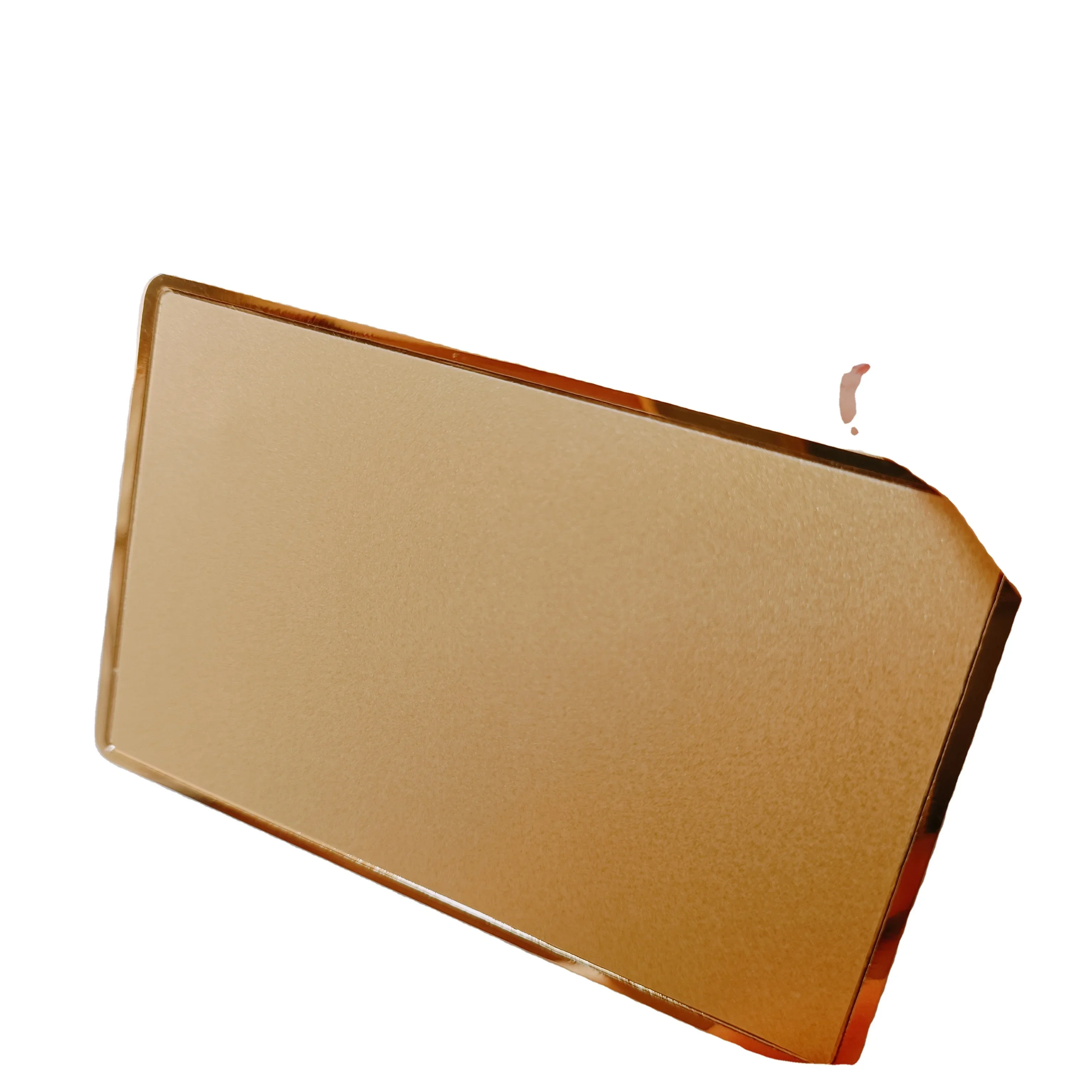 

Чип идентификации животных E-ink, анодированная и пескоструйная обработка, черная металлическая карта