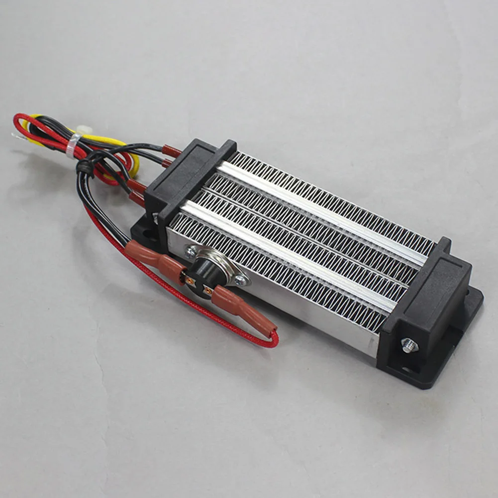 سخان PTC 220V500W وحدة سخان سيراميك معزولة كهربائية مع تصميم متوافق مع المروحة، حرارة سريعة، درجة حرارة ثابتة جديدة