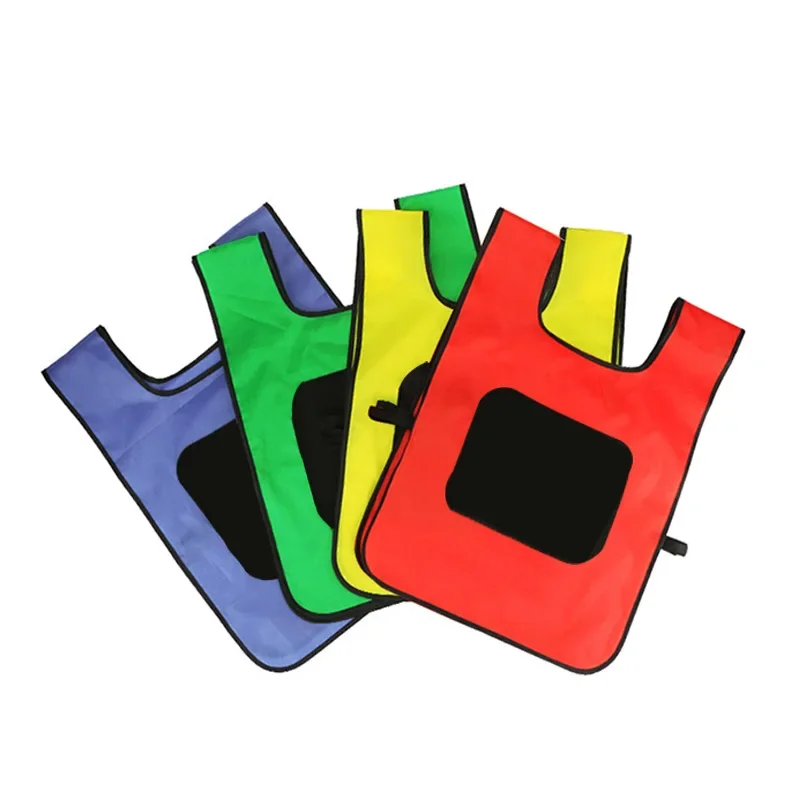 Esporte ao ar livre Game Props Vest, Sticky Jersey, jogando brinquedos para crianças, brinquedo esportivo infantil, colete com bola pegajosa