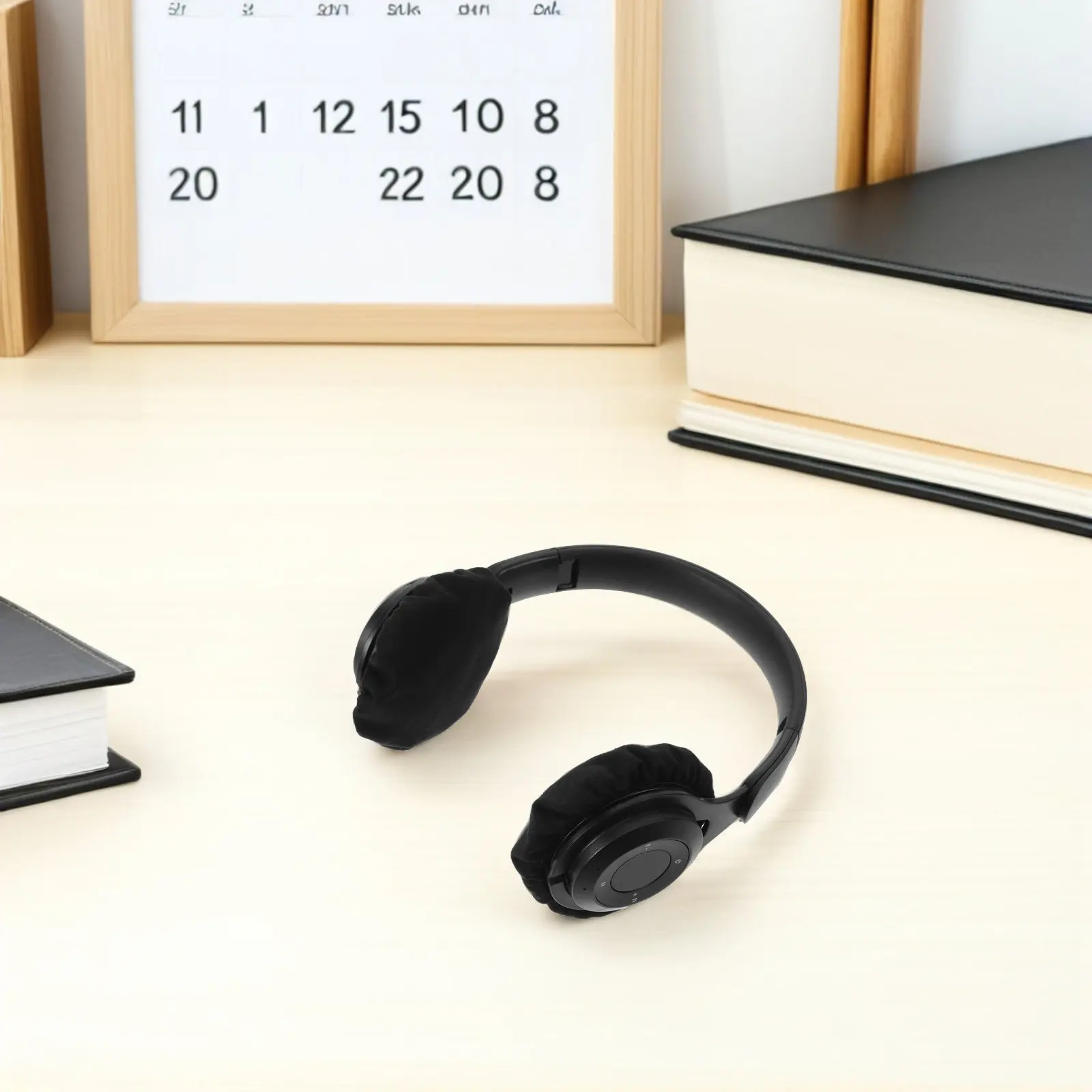 

10 шт. защитных чехлов для наушников, мягкие эластичные тканевые накладки для ушей, сменные подушечки для спорта, игр, авиации