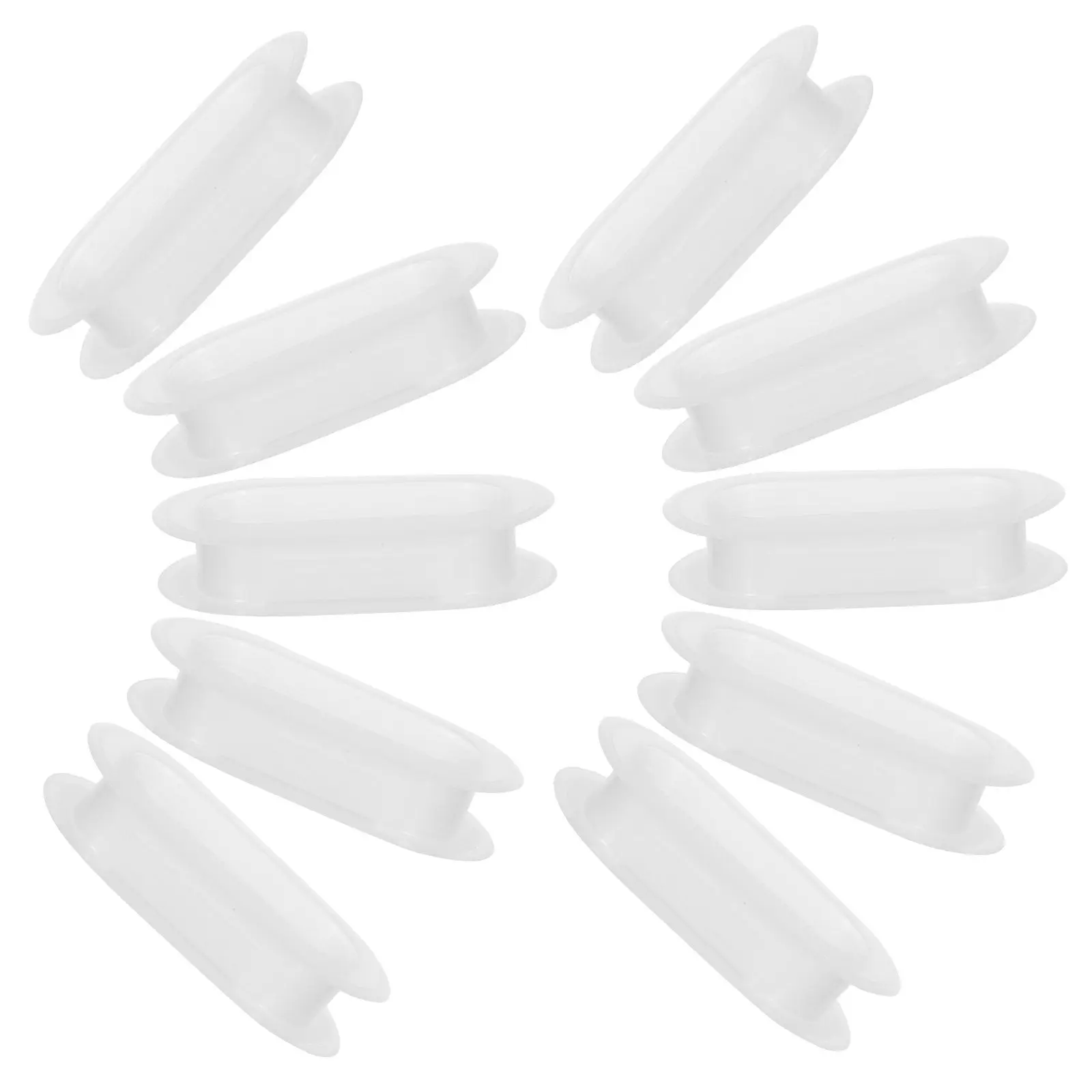 10Pcs Corrugated Box Handles Plastic Carry Handles Ergonomic Design for Cardboard Carton Moving Storage Carrying Accessories