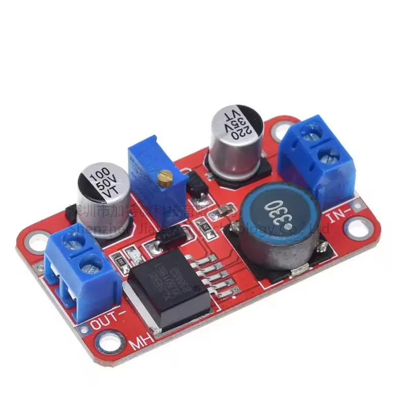 3pcs XL6019 DC DC Adjustable Boost Converter 5A High Power Step Up Module Better Than XL6009 LM2577 Upgrade Solar Charger