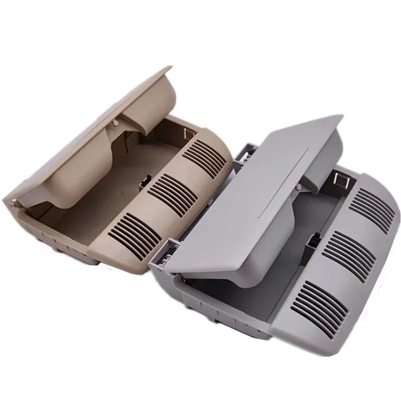 Van Toepassing Op 2007-2014 Skoda Octavia Fabia Dakbril Doos Centrale Bril Handschoenenenkastje Grijs Beige 1zd 868 565 1zd868565