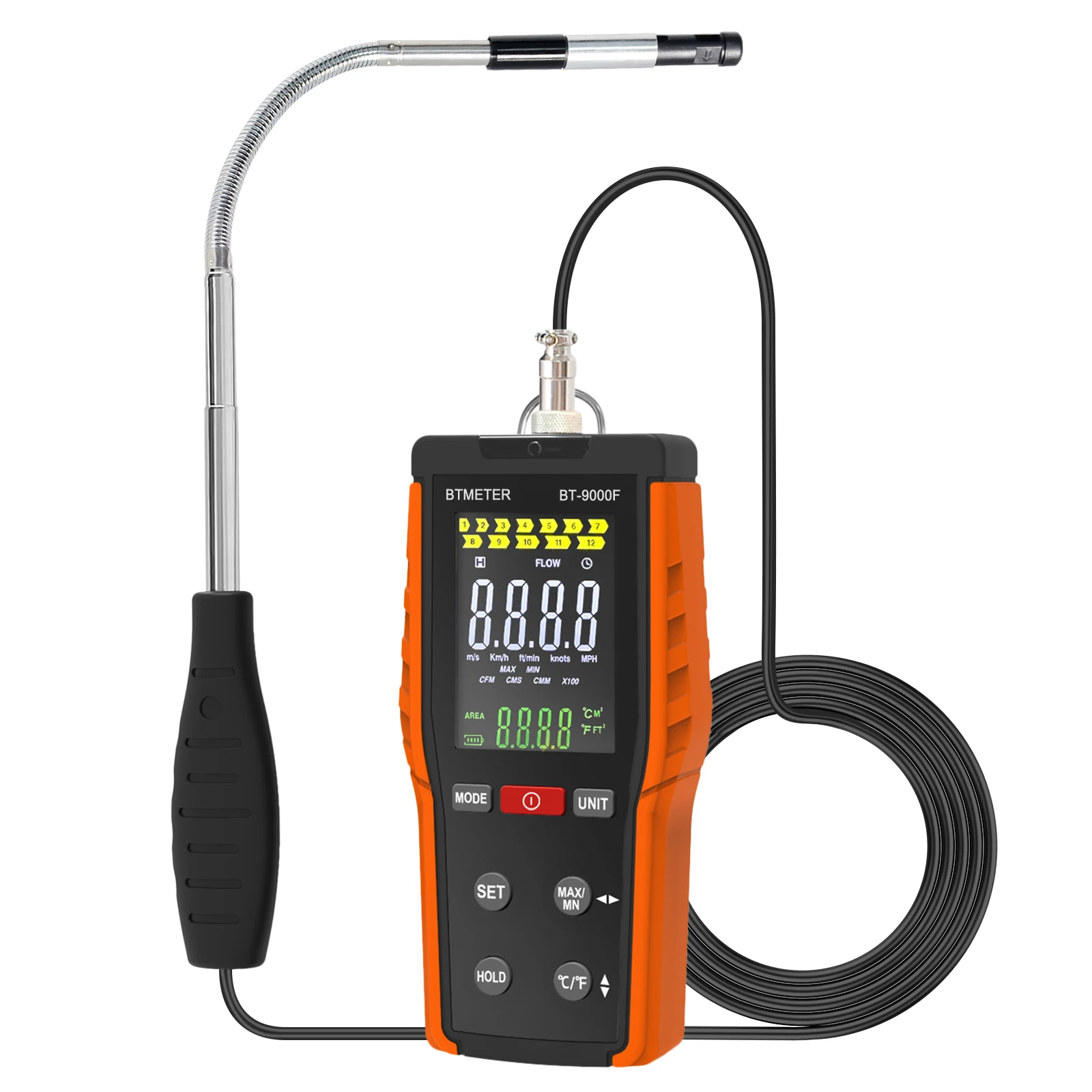 anemometro-professionale-telescopico-a-filo-caldo-9000f-per-hvac-misuratore-di-velocita-del-vento-e-flusso-d'aria-con-sensore-telescopico