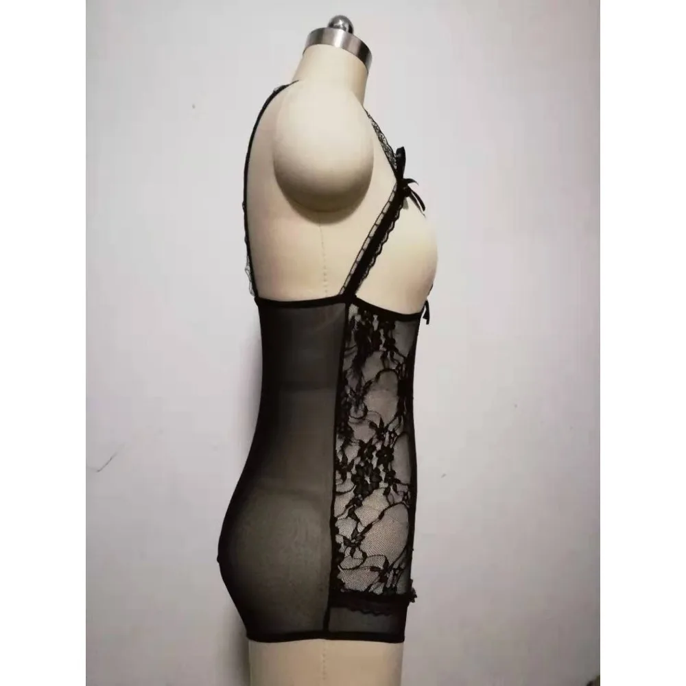 ملابس داخلية نسائية مفتوحة بين الفخذين ، دانتيل أبيض ، شفاف ، مثير ، إباحية ، حمالة صدر مفتوحة ، بيبي دول موهير ، مثير ، ساخن ، أنثى ، مقاس كبير