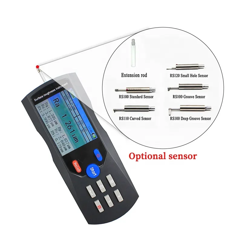 TR220 2024 Surface Roughness Analyzer Roughness Tester