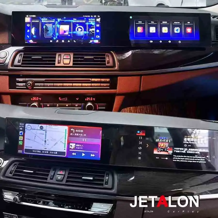 

Для BMW 7 серии F01 F02 F04 2009-2015: Двухэкранный стерео-ресивер с Android Auto и CarPlay, автомобильное радио, аудио-видеоплеер, GPS-навигатор, головное устройство