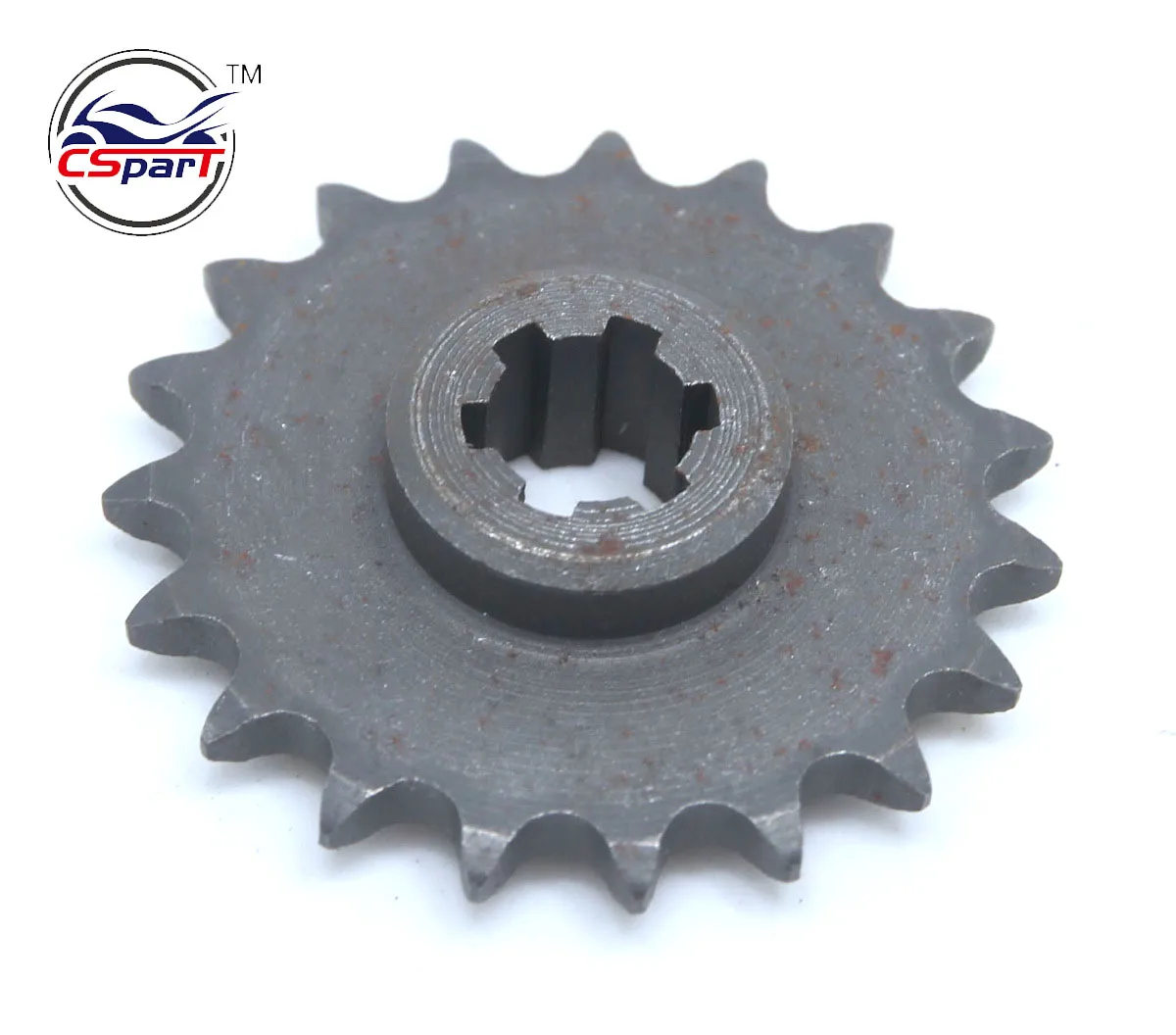 T8F 11 13 14 17 19 20 Tooth 11T 13T 14T 17T 19T 20T front sprocket  2 stroke 47cc 49cc mini moto pocket atv dirt bike