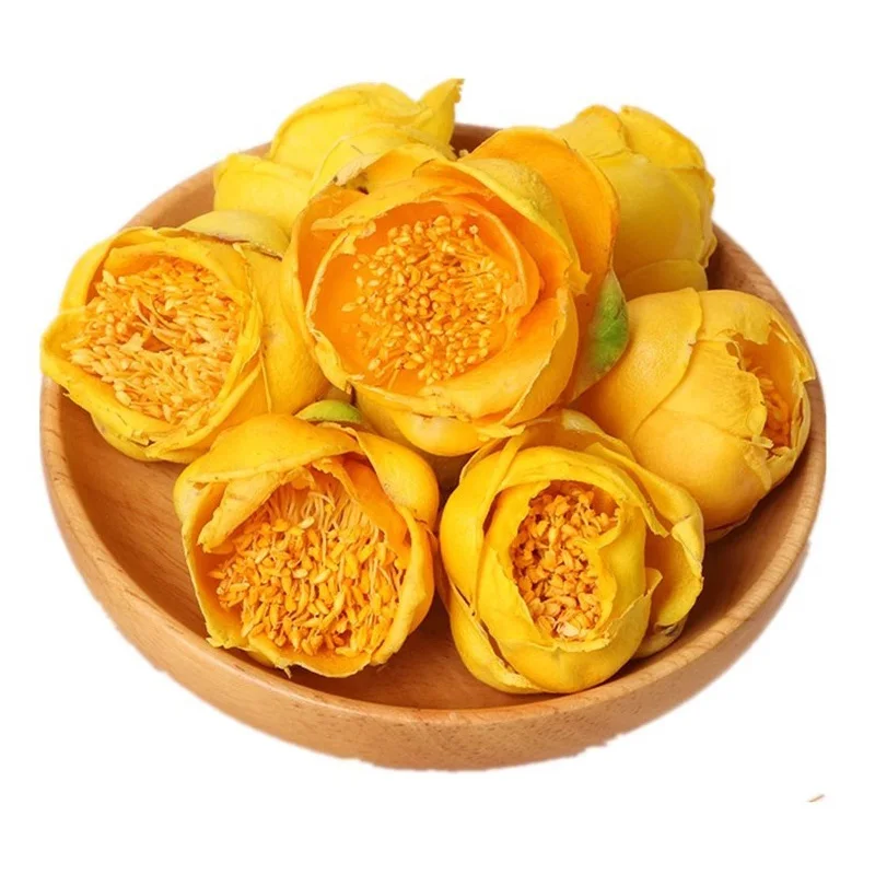 

Natural Chinese Guangxi Super Gold Flower Dried Flower Beauty Shower Aromatherapy Candle Making Resin Drip Adhesive DIY Handmade