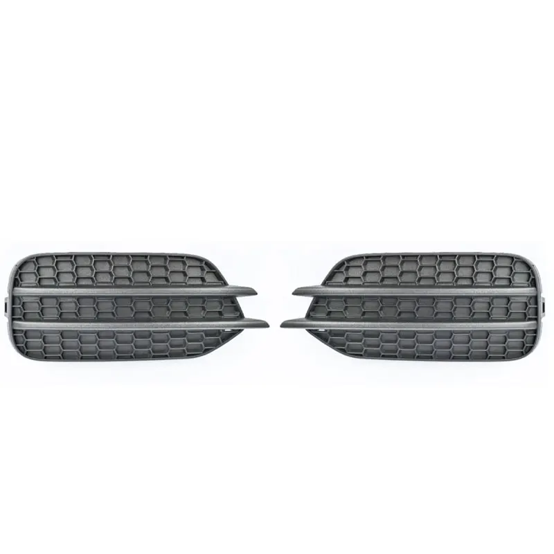 For Volkswagen VW TIGUAN 2012 2013 2014 2015-2018 Car Front Bumper Fog Light Cover Honeycomb Grille Left Right Grille Accessorie