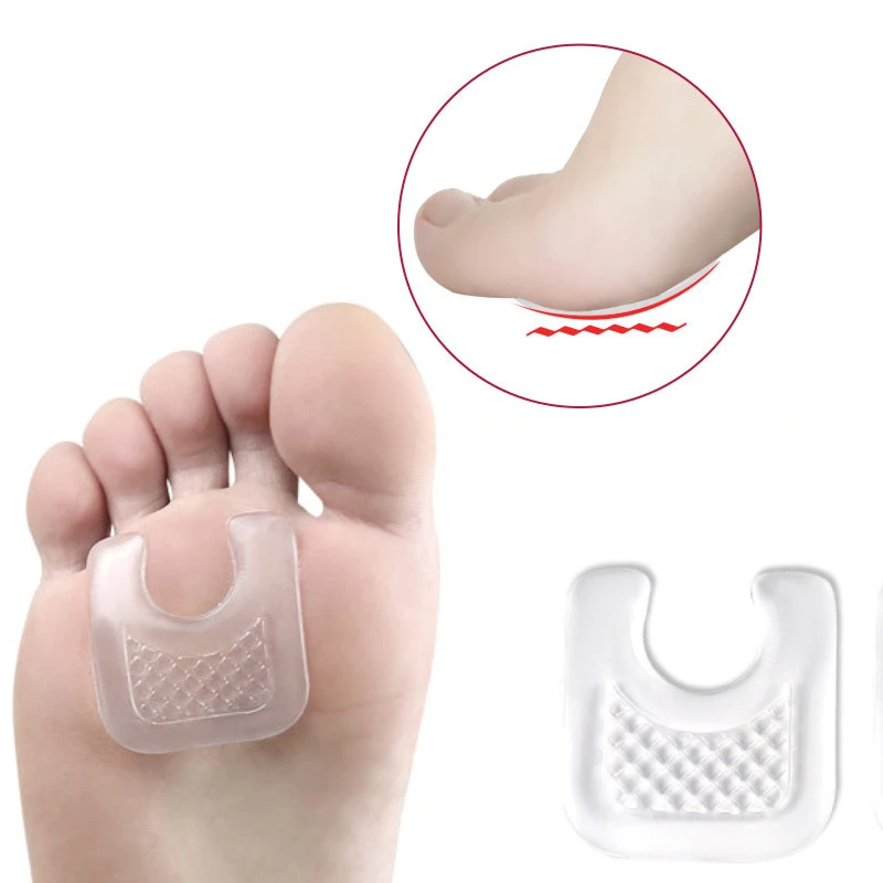 20pieces=10pairs Gel Silicone Feet Care Shoes Stickers Pads Blisters Corns Calluses Pain Relief Spots Bunions Heel Shoe Pad