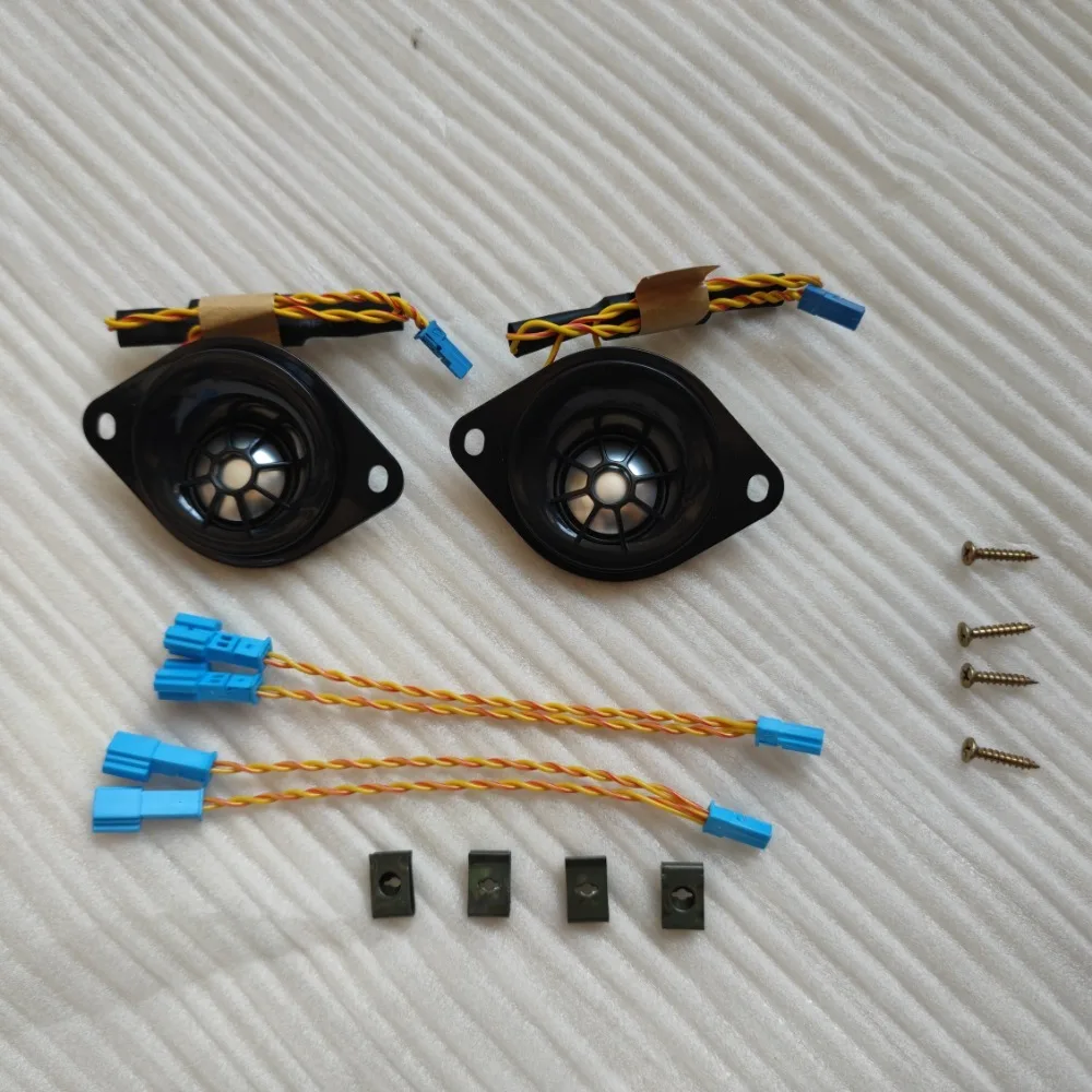 Universal Dashboard Tweeter Speaker For BMW 1 2 3 4 5 6 7 Series For BMW F01 F02 F10 F11 F20 F21 F22 F23 F30 F31 F32 F33 F36 F25