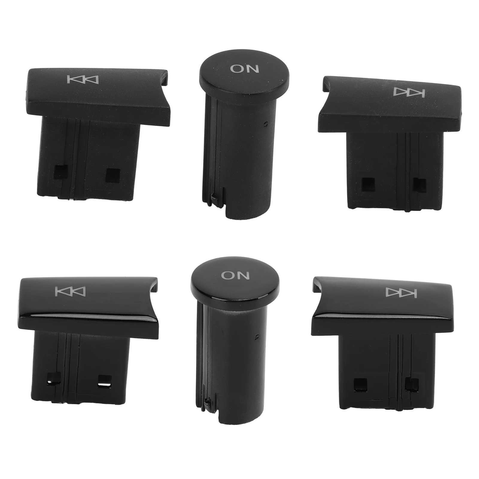 

Кнопка громкости автомобильного радио, 3 шт./комплект, ручка регулировки громкости звука, переключатель управления ABS для Mercedes-Benz C class 2007-2009 GLK 2008-2012