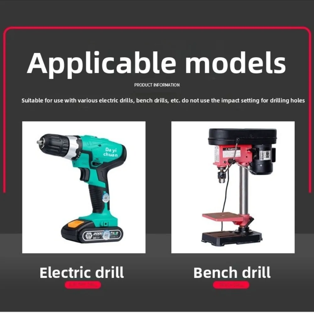 

Прочное гальваническое сверло для кольцевой пилы, алмазные износостойкие сверла, сверлильная корона 6-35 мм, стеклянная кольцевая пила, электроинструменты