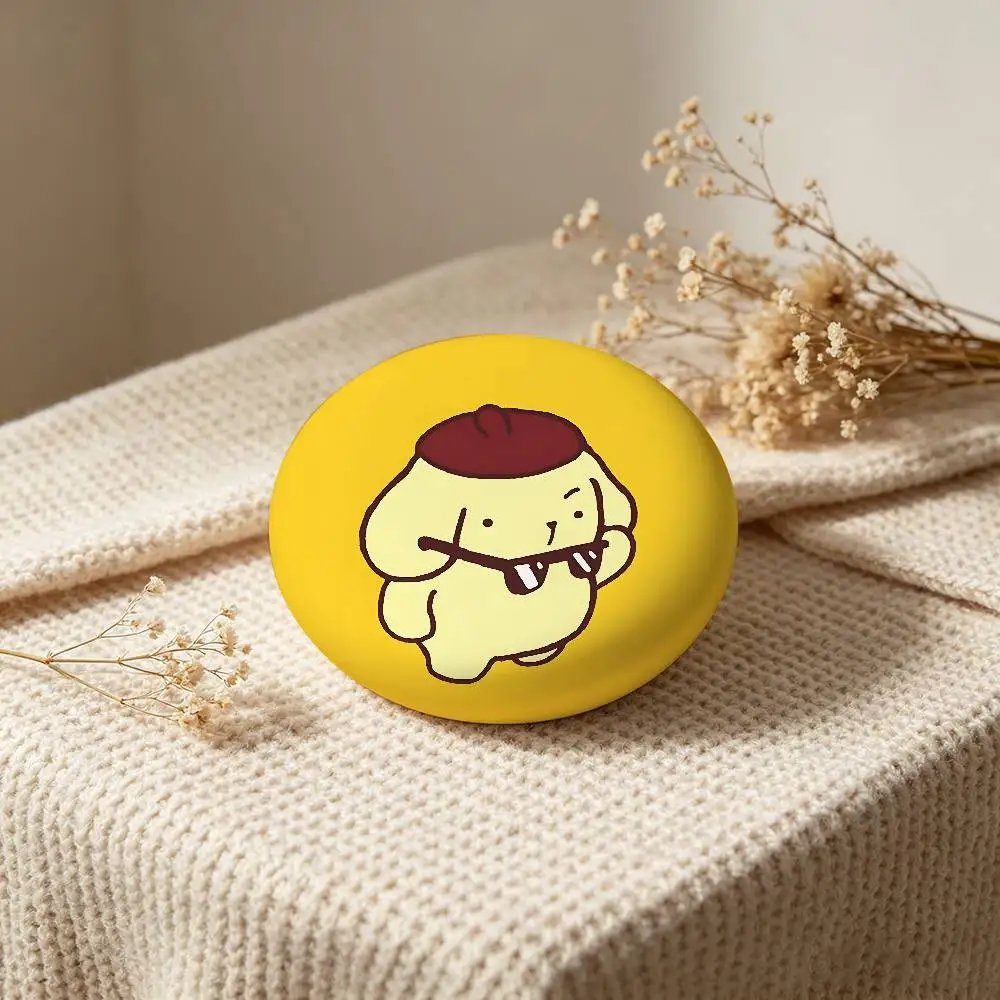 Anime P-Pompompurin-es Cartoon-Sternabzeichen, Broschen, Anstecknadeln, Zinnrequisiten, Weihnachtsgeschenke, Geburtstagsgeschenke – Detail 4