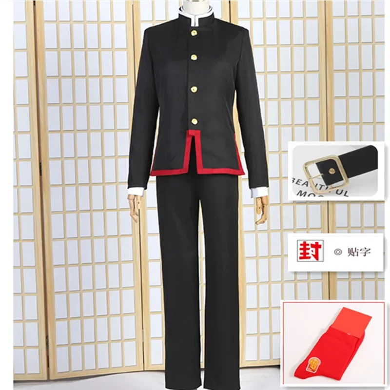 

New Anime Toilet-bound Jibaku Shounen Hanako-kun Hanako kun Cosplay Costume Halloween Men Cosplay Costume
