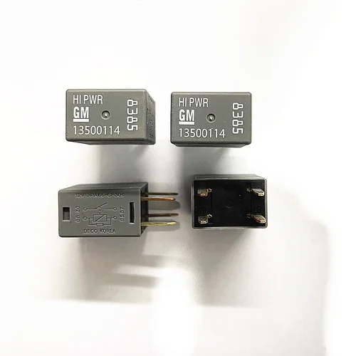 1 unids/lote 100% relé original genuino: GM 13500114   Relé automotriz GM de 4 pines 13500114    4 pines (nuevo)