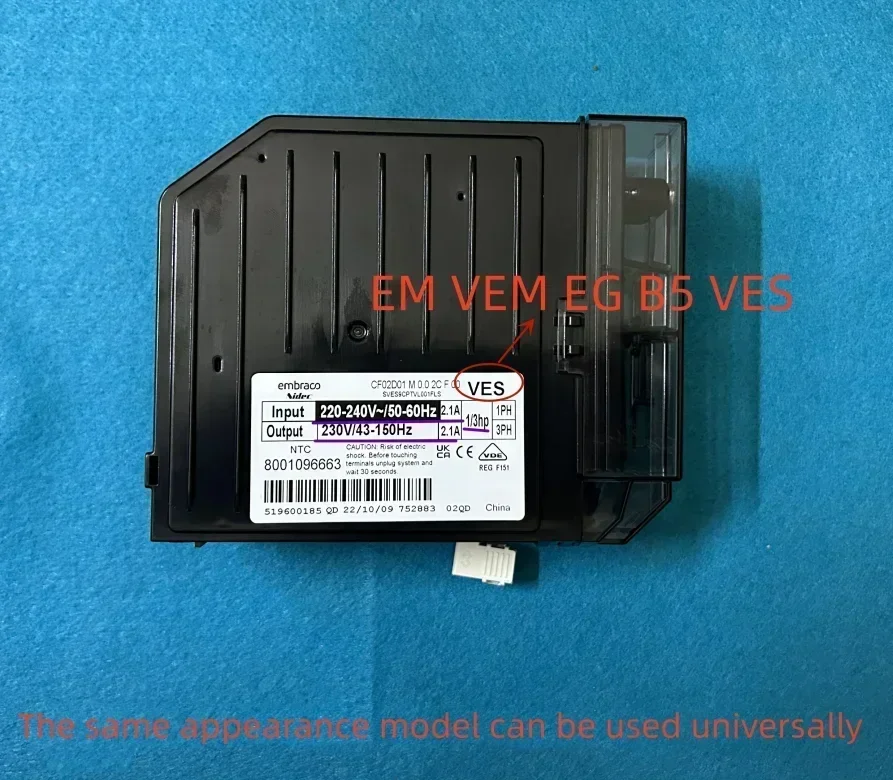 Embraco CF02D01 M Refrigerator Parts Compressor Inverter Drive Control board for Candy Inverter Fridge