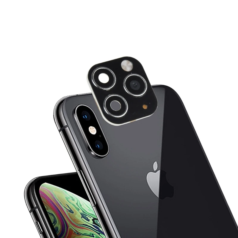 수정된 카메라 렌즈 초 변경 휴대폰 X MAX용 커버 휴대폰을 휴대폰 Pro처럼 보이게 만듭니다. 범용 내구성