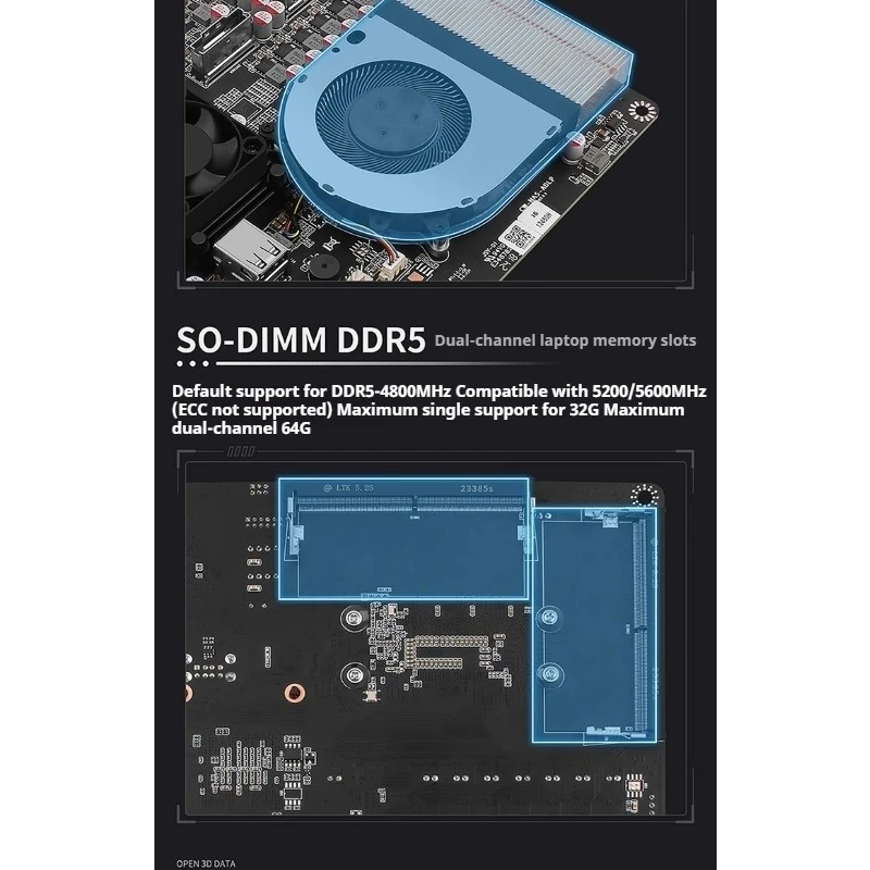 الأصلي U300E/I5-12450H 4xM.2/4xU.2 82599 المزدوج 10 جيجابت PCIE تمديد NAS شيطان المجلس
