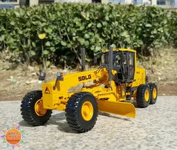 1:35 Scale SDLG G9190 Motor Grader Engineering Machinery Vehicles Model DieCast Toy gift Decoration