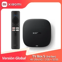 Xiaomi TV Box S 3rd Gen 4K 2+32GB
