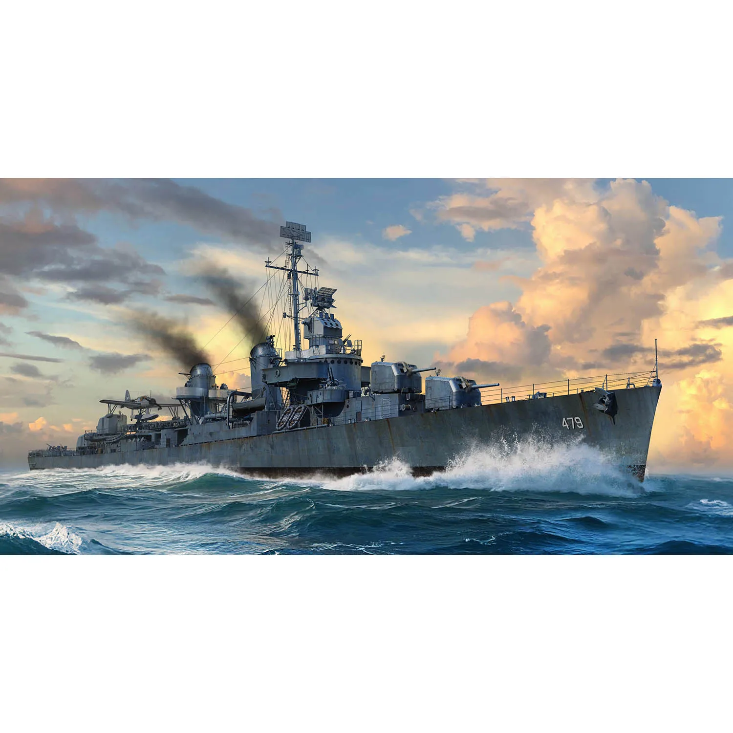 kit-i-love-us-navy-uss-stevens-dd-1-350-fletcher-class-destroyer-65308-kit-de-modele-en-plastique-a-monter-soi-meme-collection-de-navires-de-guerre-de-la-seconde-guerre-mondiale-65308