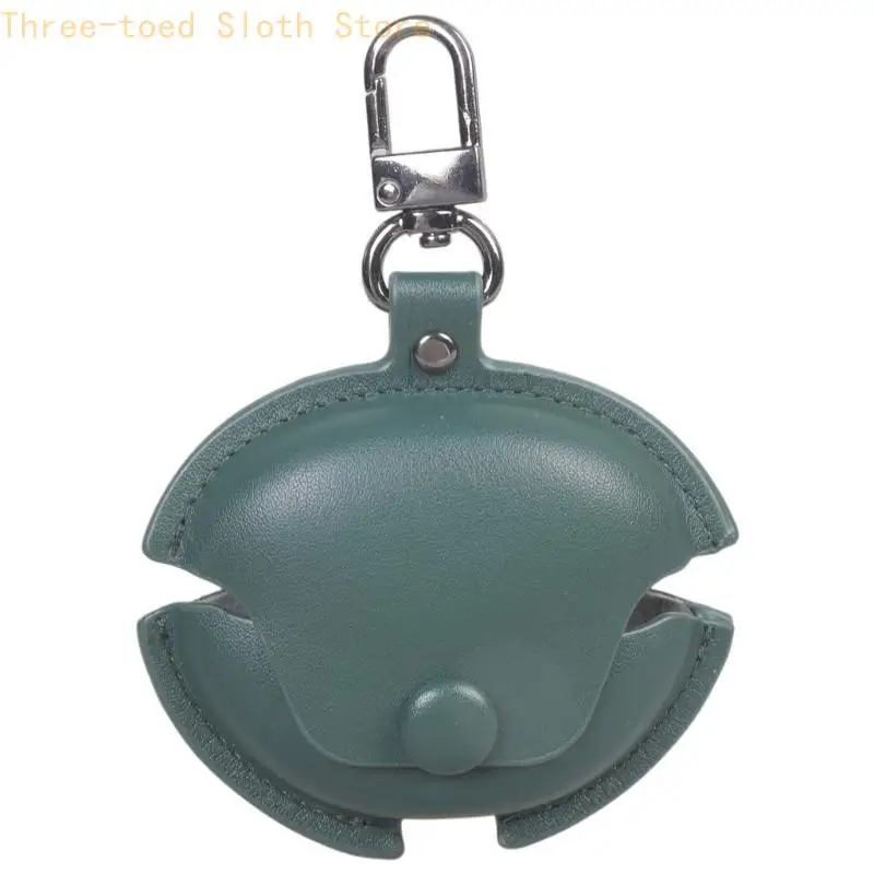 Kopfhörerabdeckung für FreeClip Protective Skin Ledertasche Wasserdichte Abdeckung E74A – Detail 4