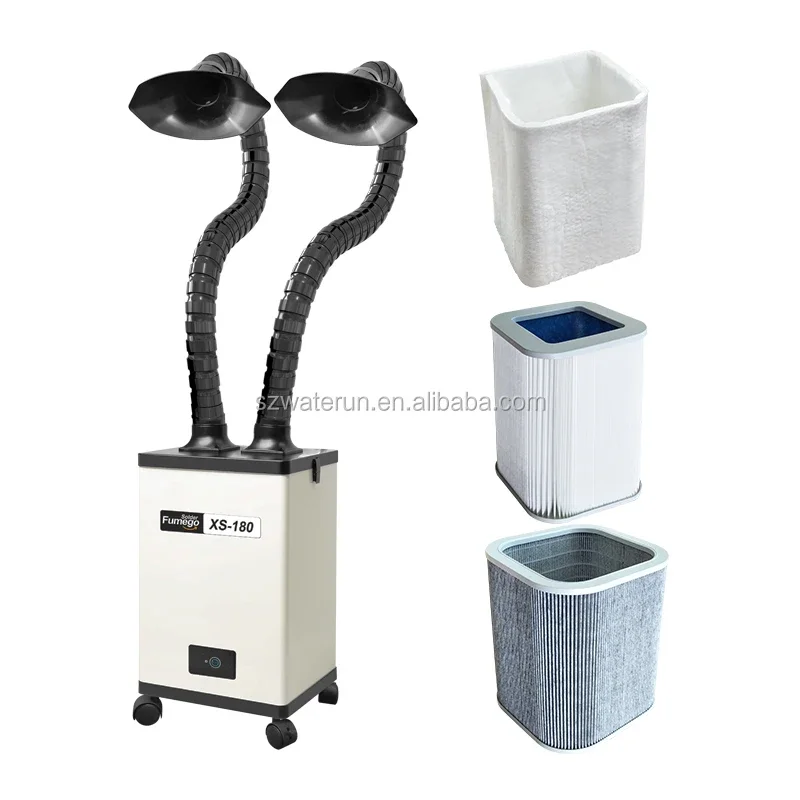 Economic SE-180 Smoke Purifier Air Filter Fume Extractor For Soldering Machine