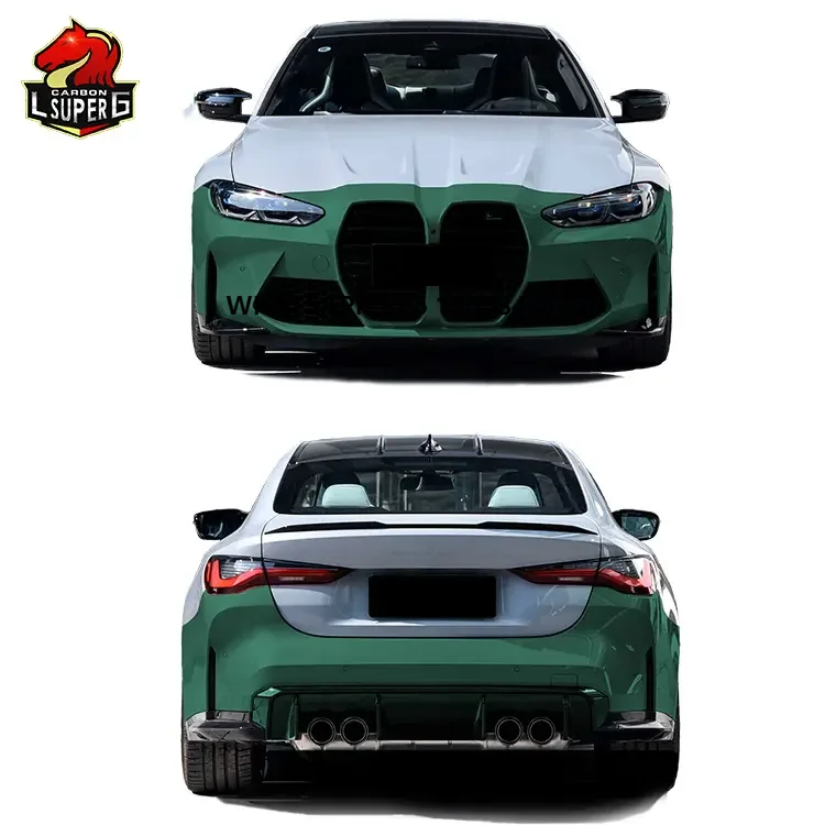 

4 Series G22 G26 Factory Price Car Spare Parts Front Bumper Rear Bumper Upgrade M4 Bodykit for Body Kits