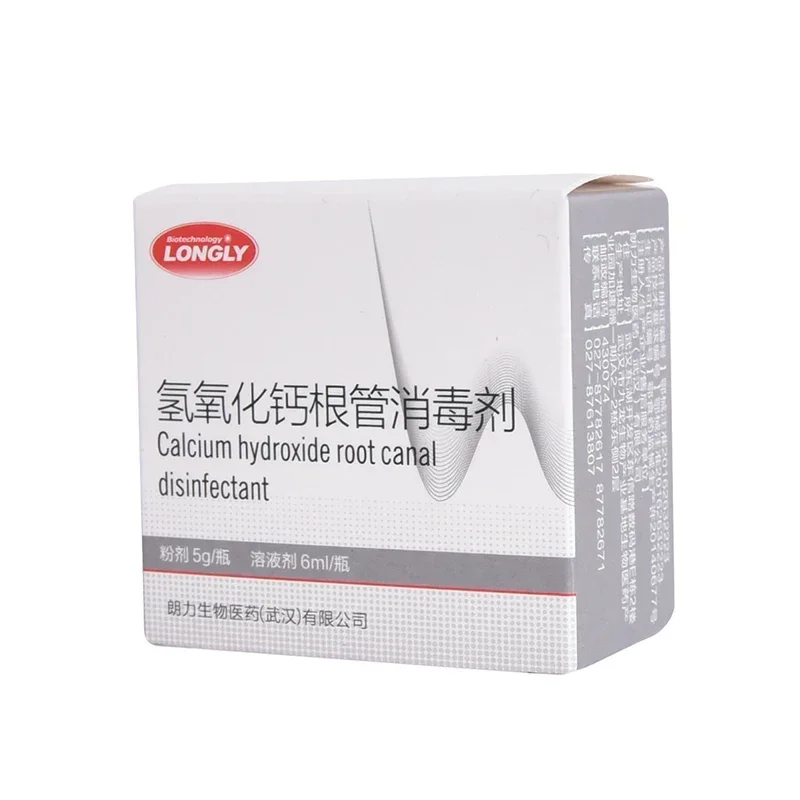 Dentist Universal Canal Disinfectant Paste: Dental Calcium Hydroxide for Effective Root Canal Cleaning Oral Health Maintenance