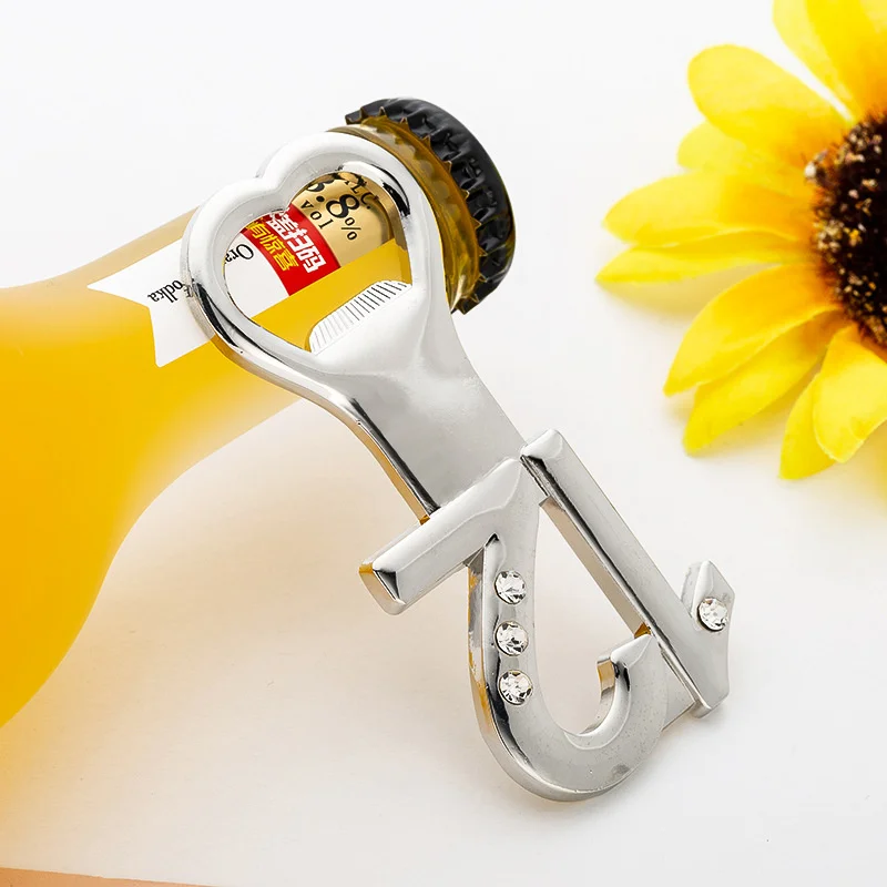 

60PCS Event , Creative Gifts, Silver 12 Bottle Openers, Personalized Gifts