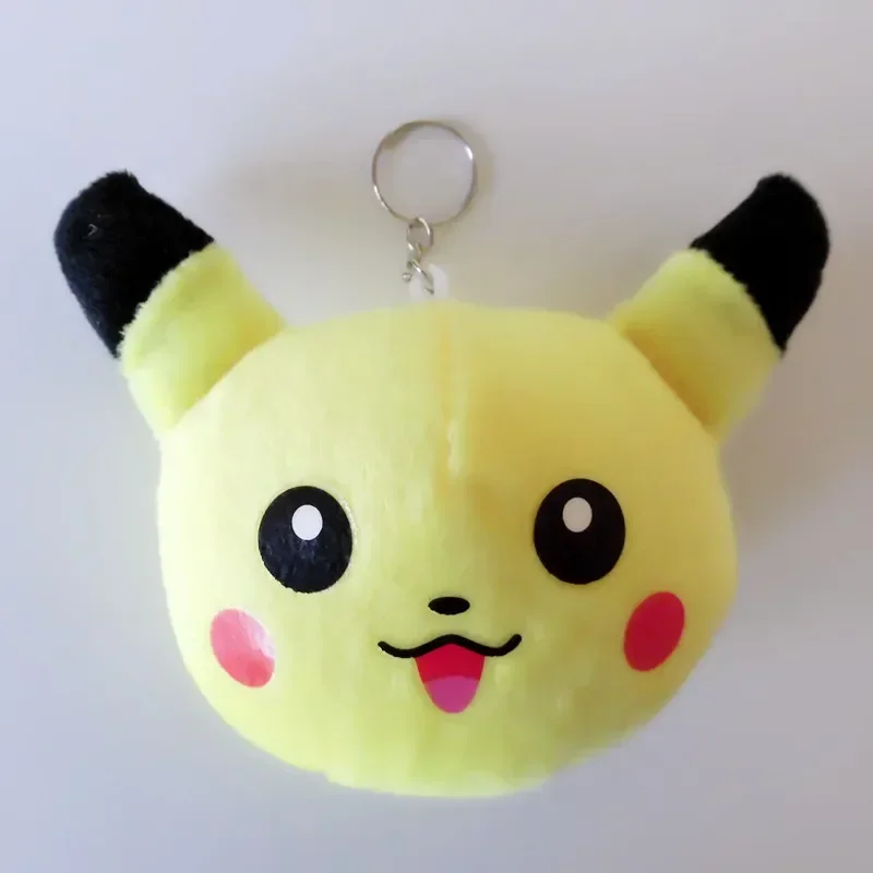 1pcs Pokemon Pikchu Plush Toy Pendants Plush Toy Keychain Best Christmas Gift Toy Birthday Gift Hot