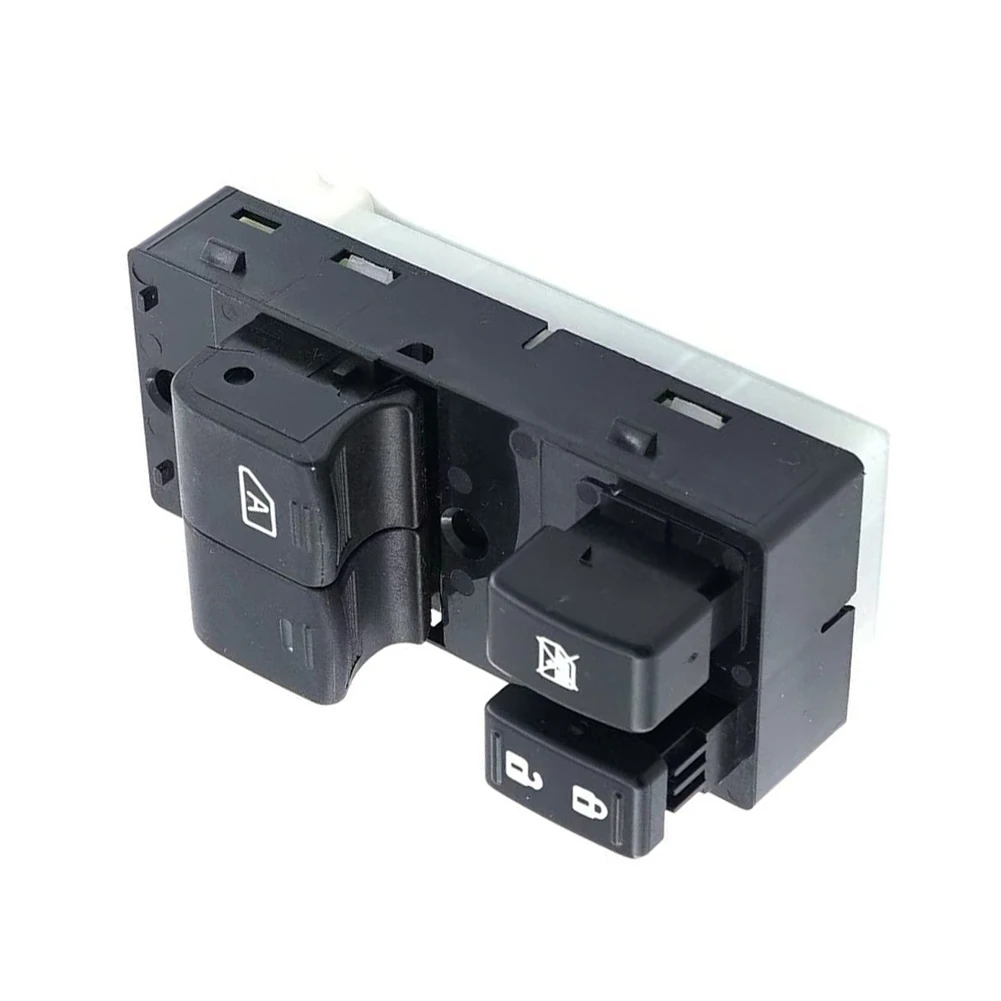 Window Control Switch for Nissan for frontier 2007 2008 2009 2010 2011 2012 2013 2014 2015 2016 2017 Matches OEM Switch Behavior