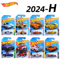 Original Mattel Hot Wheels Car Toys 1/64 Diecast C4982 2024H Porsche 904 Carrera GTS Mazda Rx-3 Vehicle Model Toy for Boys Gift