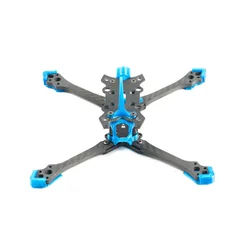 BLACKCROW Carbon Fiber R-LIGHT 3K-T300 5 Inch 20mm / 30.5mm FC Hole FPV Frame with 11mm antenna for Freestyle RC Drone Racing