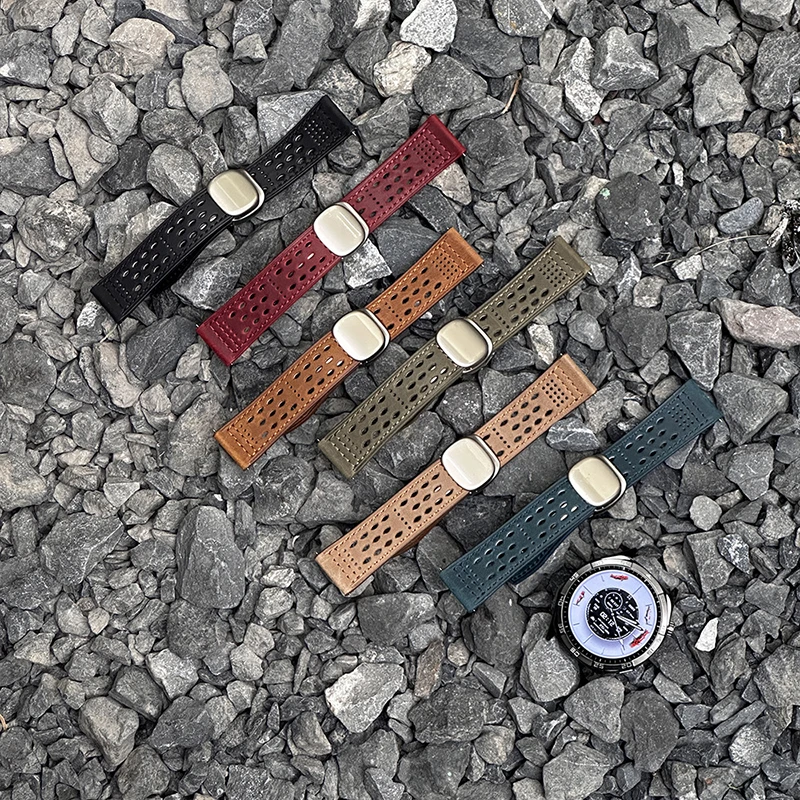 Lederarmband für Huawei Watch GT5 41mm 46mm, Armband für Huawei GT4 GT3 Pro GT2, 18mm 20mm 22mm Armband-Zubehör