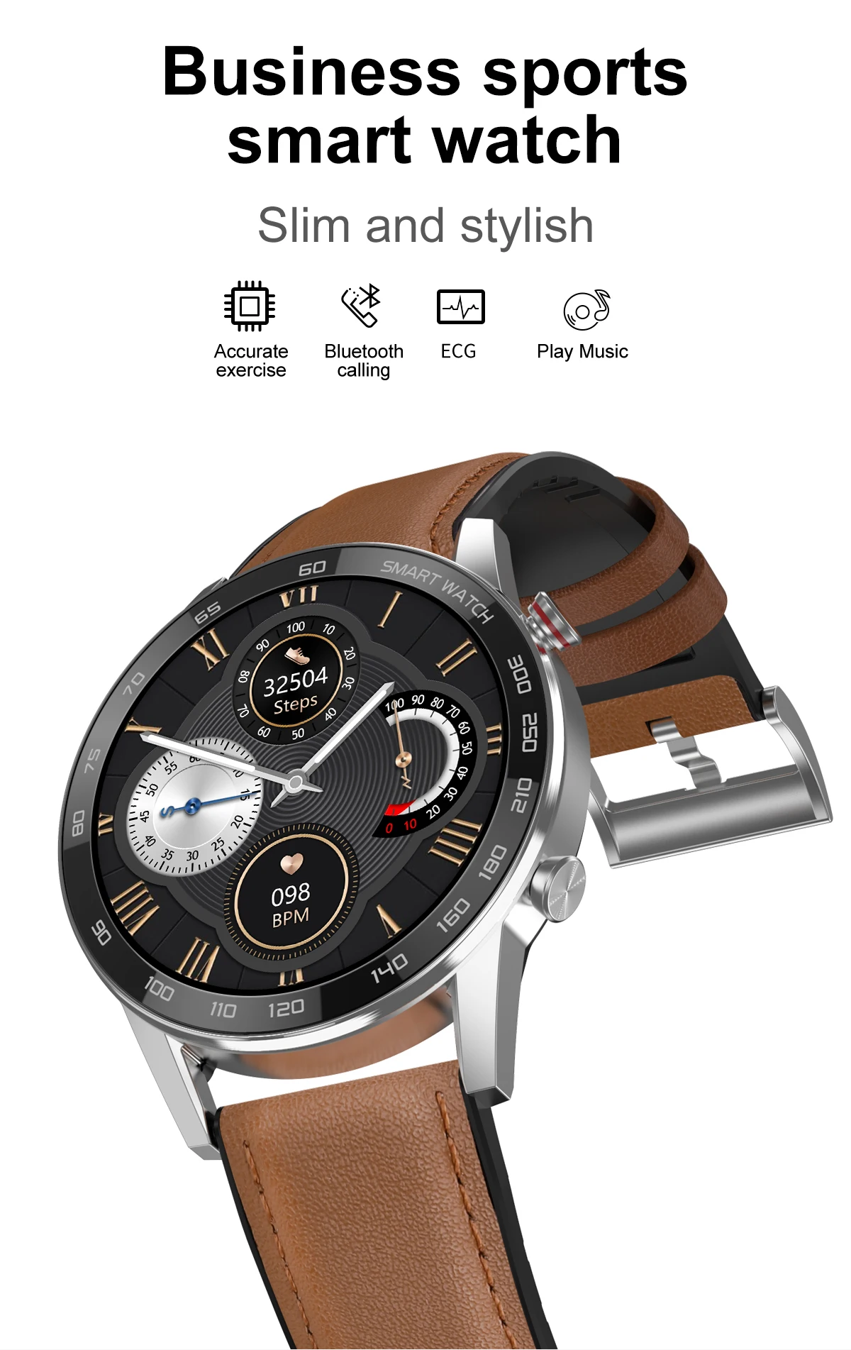 Zordai DT95 Smart Watch 1.3\