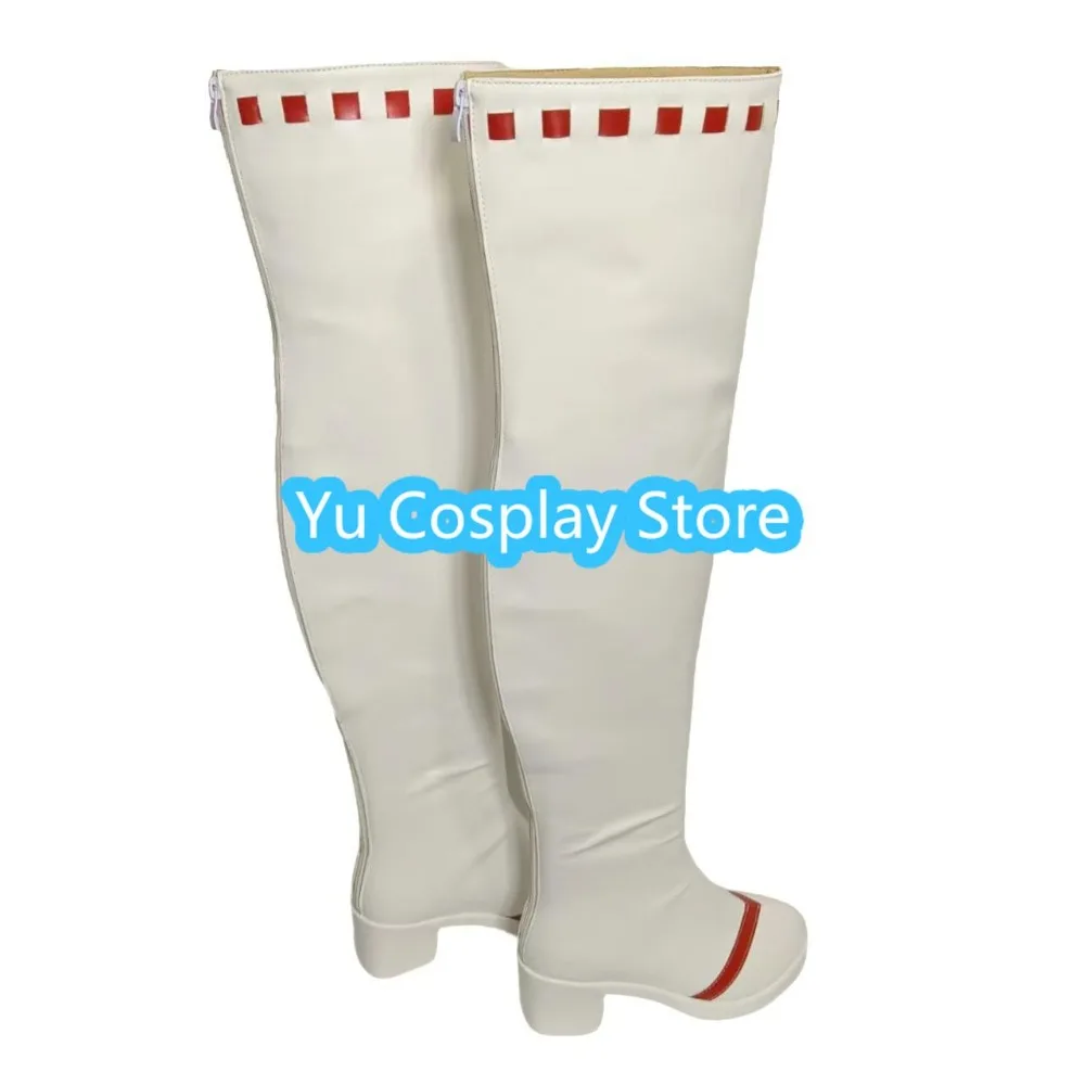 Yu cosplay loja salamandinay cosplay botas anime cosplay sapatos botas trajes de halloween adereços
