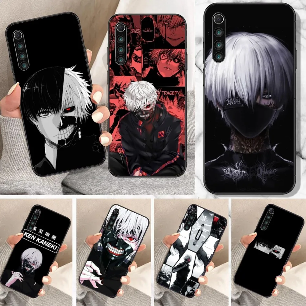 Tokyo Ghoul Ken Kaneki Cell Phone Case for Xiaomi Mi 13 12 12S 12T 11T 10T 9T Lite Pro Ultra Poco F3 F4 F5 X4 GT Black Cover