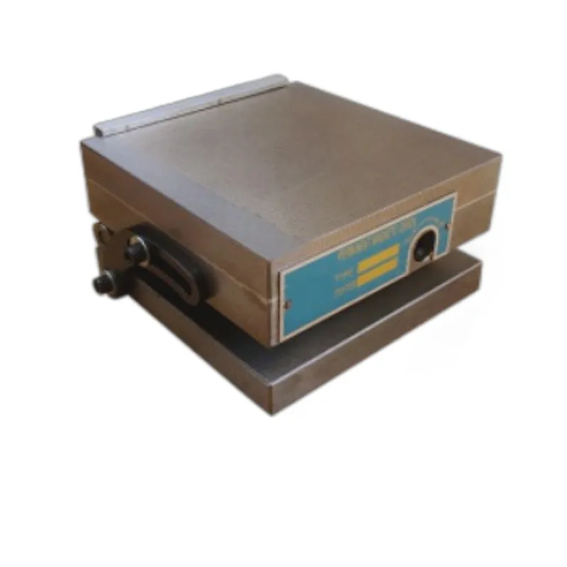 High precision economical sine plate with fine pole magnetic chuck for grinder machine attachment