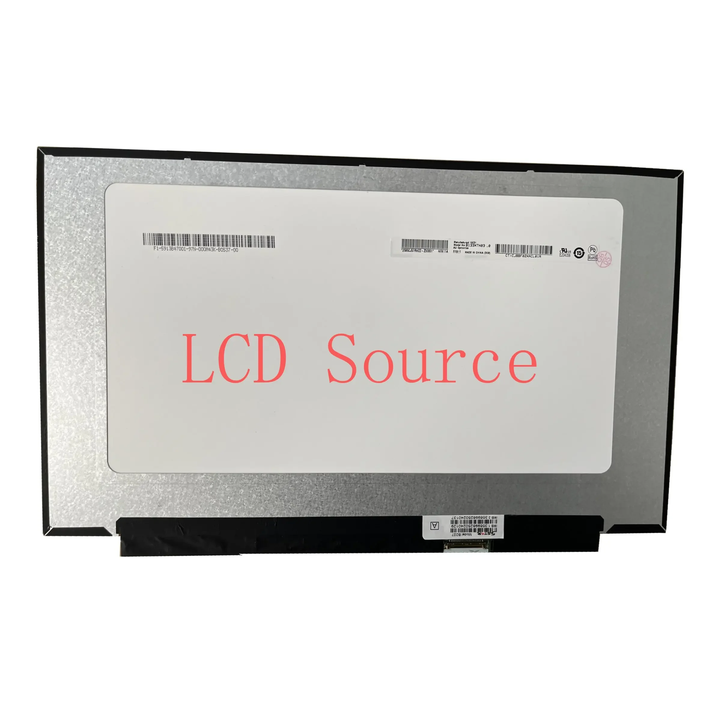 B133XTN03.0 1366X768 30 pins B133XTN03.2 NT133WHM-N35 HD 13.3 Laptop LCD Screen