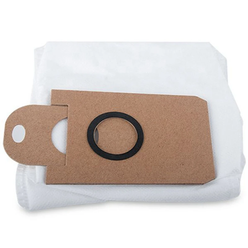 15 قطعة استبدال كيس النفايات ل Uoni مكنسة كهربائية V980 ماكس/V980 زائد اكسسوارات كيس لجميع الغبار كيس ورقي