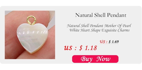 Natural Abalone Shell Pendant Flower shape Mother of Pearl Exquisite charms For jewelry making DIY Necklace accessories
