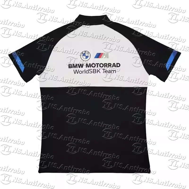 

BMW POWER Men's Quick-Drying Short Sleeve Polo Shirt 2025 Outdoor Sports Cycling Breathable T-Shirt High Quality Casual Top