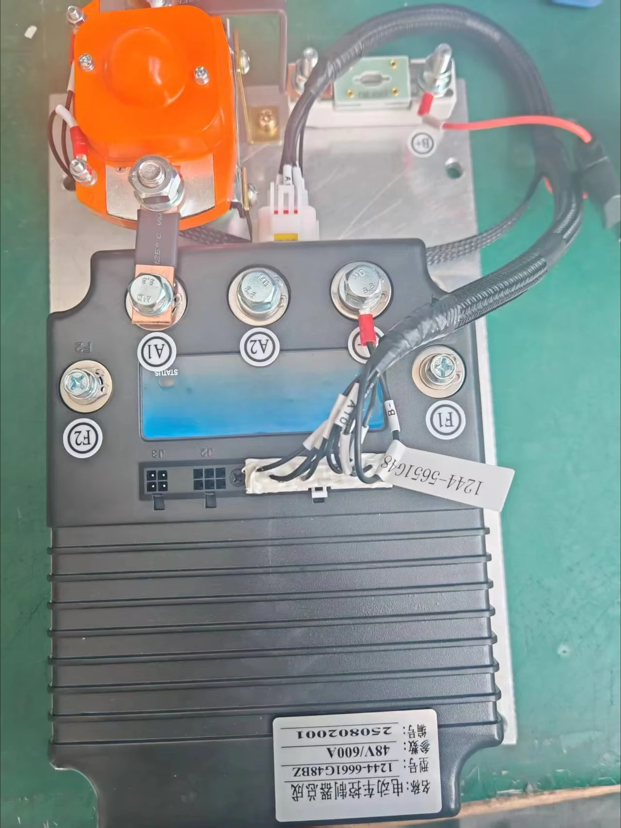 Spare Part DC Motor Controller Assembly 36-80V 600A 1244-6661  Controller Assembly for Club Car